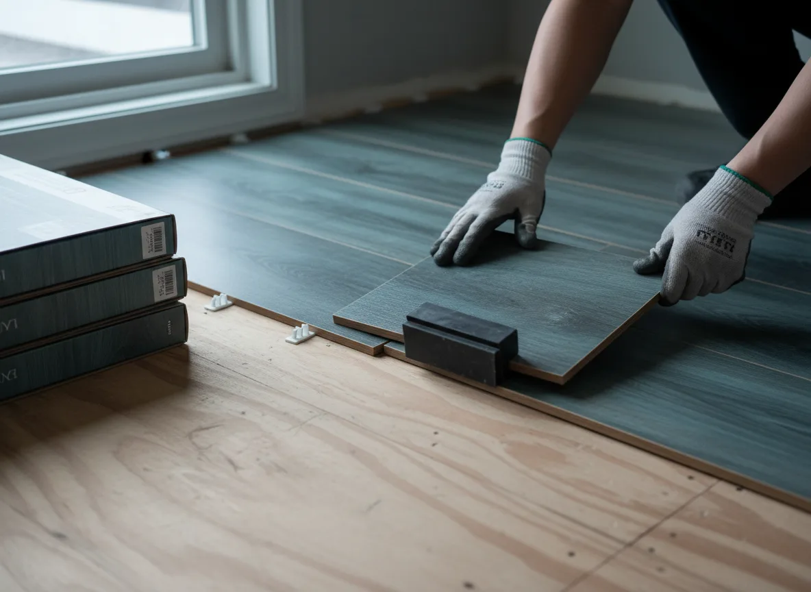 Luxury Vinyl Plank Installation company in Redway, CA